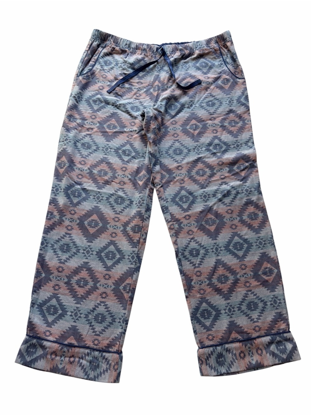 Van Winkle and Co Women's Printed Cotton Lounge Pajama Pants Size XL